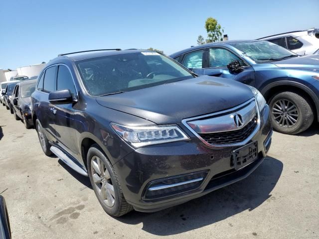 2016 Acura MDX Advance