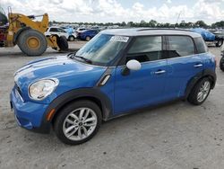 Mini salvage cars for sale: 2012 Mini Cooper S Countryman