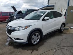 Salvage cars for sale at Memphis, TN auction: 2017 Honda HR-V EX