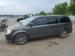 Salvage cars for sale from Copart Ontario Auction, ON: 2015 Dodge Grand Caravan SE