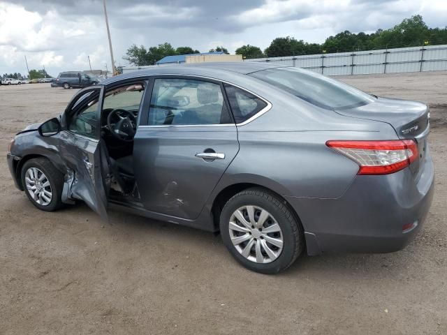 2015 Nissan Sentra S