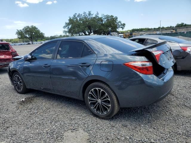 2015 Toyota Corolla L