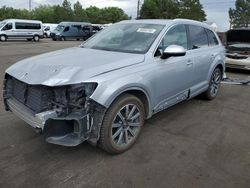 Audi q7 Prestige salvage cars for sale: 2019 Audi Q7 Prestige