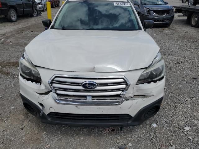 2017 Subaru Outback 2.5I