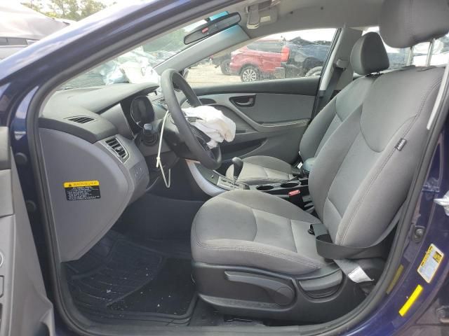 2013 Hyundai Elantra GLS