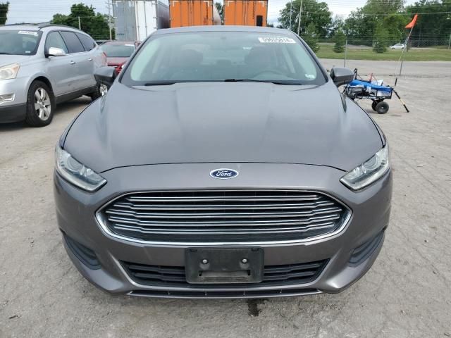 2014 Ford Fusion S