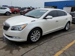 Vehiculos salvage en venta de Copart Woodhaven, MI: 2014 Buick Lacrosse