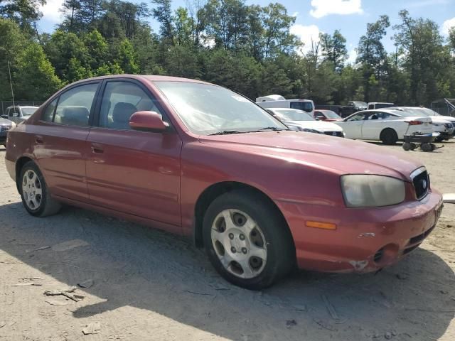 2002 Hyundai Elantra GLS