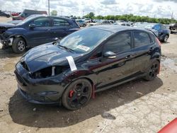 Salvage cars for sale at Indianapolis, IN auction: 2019 Ford Fiesta ST