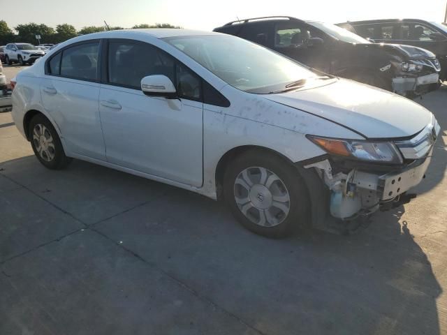 2012 Honda Civic Hybrid L