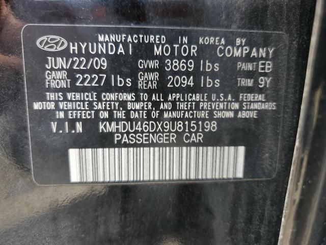 2009 Hyundai Elantra GLS