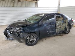 Salvage cars for sale at Grand Prairie, TX auction: 2017 Toyota Corolla L