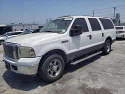 Vandalism Cars for sale at auction: 2005 Ford Excursion XLT