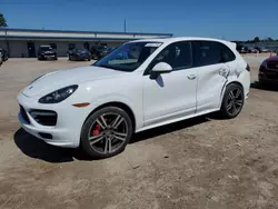 Salvage cars for sale at Harleyville, SC auction: 2013 Porsche Cayenne GTS
