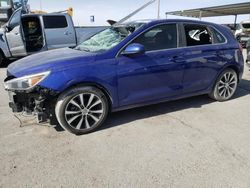 Salvage cars for sale at Anthony, TX auction: 2019 Hyundai Elantra GT