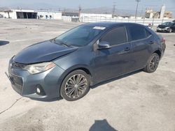 Salvage cars for sale at Sun Valley, CA auction: 2015 Toyota Corolla L