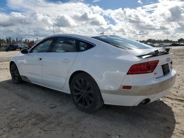 2012 Audi A7 Prestige