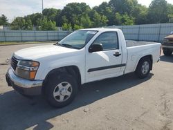 Salvage cars for sale at Assonet, MA auction: 2007 GMC Canyon