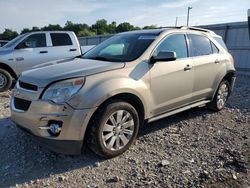 Chevrolet salvage cars for sale: 2010 Chevrolet Equinox LT