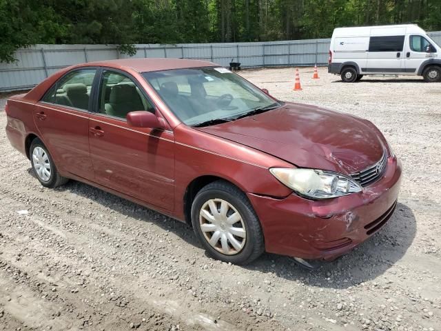 2005 Toyota Camry LE