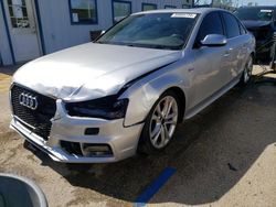 Salvage cars for sale at Pekin, IL auction: 2013 Audi S4 Premium Plus