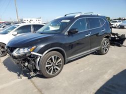 Nissan salvage cars for sale: 2020 Nissan Rogue S