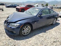 BMW 328 xi Sulev salvage cars for sale: 2012 BMW 328 XI Sulev