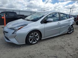 Salvage cars for sale at Appleton, WI auction: 2016 Toyota Prius