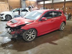 Salvage cars for sale at Ebensburg, PA auction: 2010 Mazda Speed 3