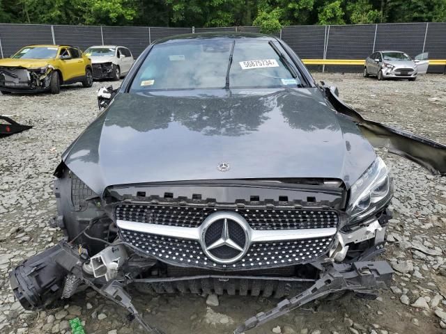 2018 Mercedes-Benz C 300 4matic