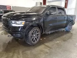 Dodge salvage cars for sale: 2019 Dodge 1500 Laramie