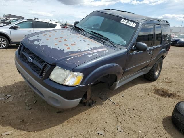 2002 Ford Explorer Sport