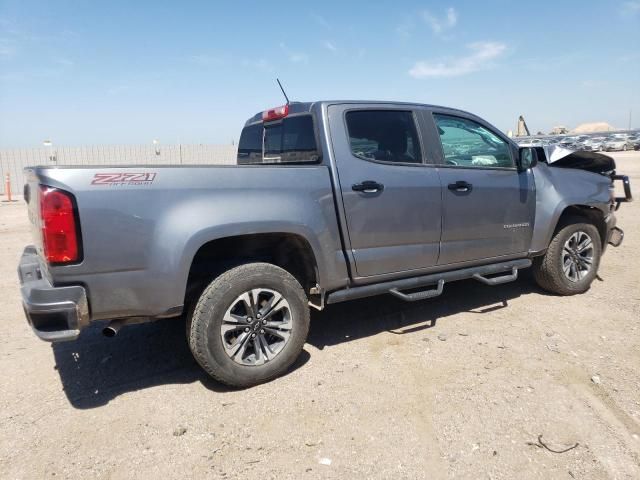 2022 Chevrolet Colorado Z71