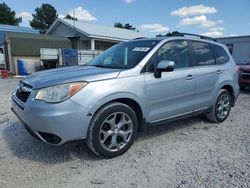 Salvage cars for sale at auction: 2015 Subaru Forester 2.5I Touring