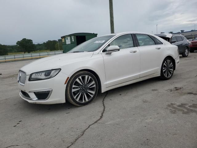 2017 Lincoln MKZ Reserve