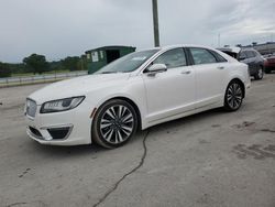 Salvage cars for sale from Copart Lebanon, TN: 2017 Lincoln MKZ Reserve