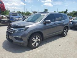 Salvage cars for sale at Bridgeton, MO auction: 2016 Honda Pilot EXL