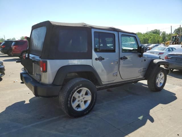 2016 Jeep Wrangler Unlimited Sport