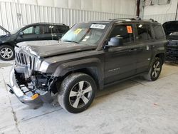 Salvage SUVs for sale at auction: 2016 Jeep Patriot Latitude