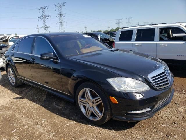 2012 Mercedes-Benz S 550