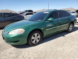 Chevrolet salvage cars for sale: 2007 Chevrolet Impala LT