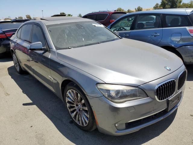 2009 BMW 750 LI