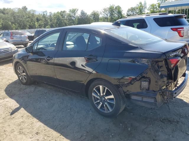 2021 Nissan Versa SV