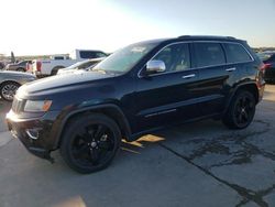 Salvage cars for sale at Grand Prairie, TX auction: 2014 Jeep Grand Cherokee Limited