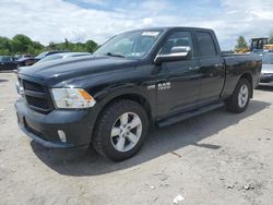 Salvage cars for sale at Duryea, PA auction: 2015 Dodge RAM 1500 ST