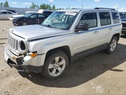 Jeep salvage cars for sale: 2012 Jeep Patriot