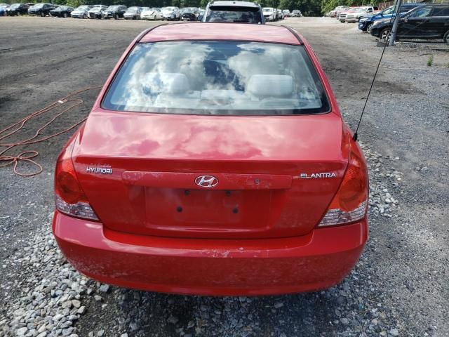 2004 Hyundai Elantra GLS