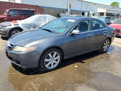 Salvage cars for sale from Copart New Britain, CT: 2005 Acura TSX