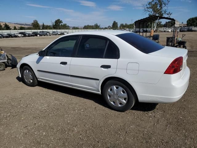 2004 Honda Civic DX VP