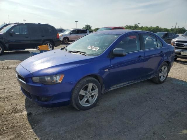 2008 Mitsubishi Lancer ES